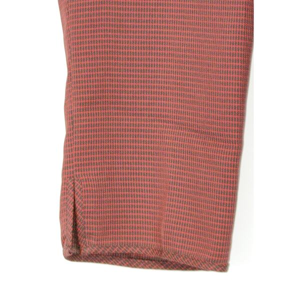 EP Pro Golf Capri Cropped Pants High Rise Checkered Plaid Red Black Womens Sz 14 - Picture 5 of 9